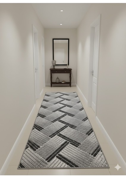 Kaymaz Tabanlı Makinada Yıkanabilir Halı