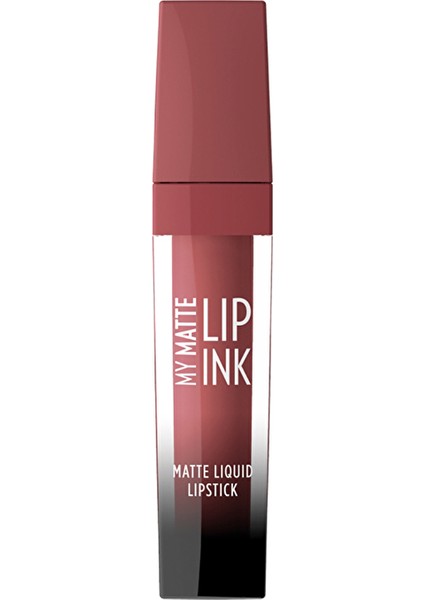 2 Adet Golden Rose Ruj My Matte Lip Ink Pink Nude No:5