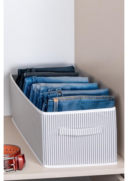Dolap Içi Pantolon Düzenleyici Saklama Kutusu