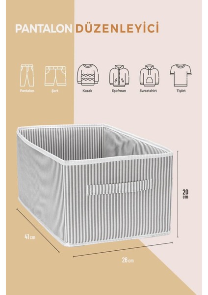 Dolap Içi Pantolon Düzenleyici Saklama Kutusu modelleri