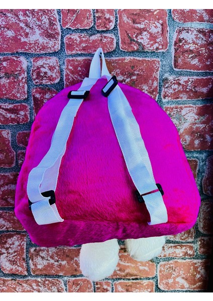 Peluş Çocuk Sırt Çantası - Labubu Hello Kitty Kuromi Stitch Mickey Mouse Bugs Bunny Çanta fiyatları