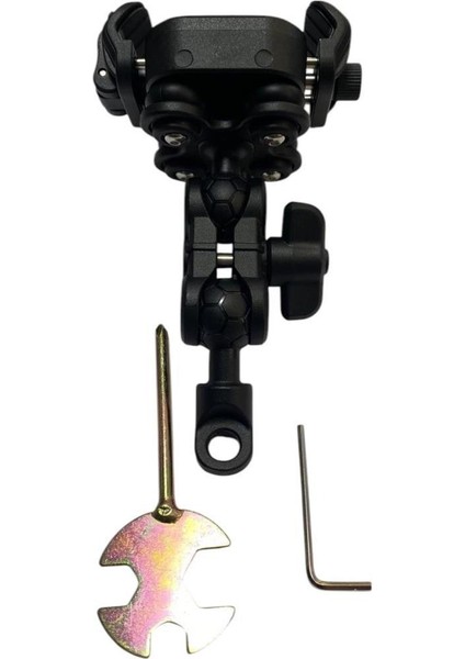 Nero - ( 909 ) Ayna Bağlantılı Telefon Tutucu Yandan Kitlemeli (Titreşim Modüllü) fiyatları