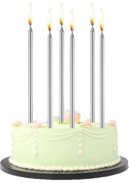 3 Adet Orca Mum Gümüş fiyatları