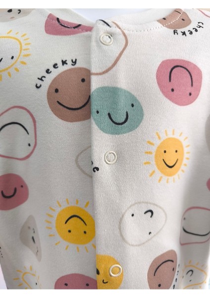 Kız-Erkek Bebek- Çocuk Pijama Takımı %100 Pamuk Uzun Kollu Önü Çıtçıtlı Mevsimlik fırsatları