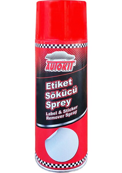 4 Adet Etiket Sökücü Sprey 400ML fiyatları