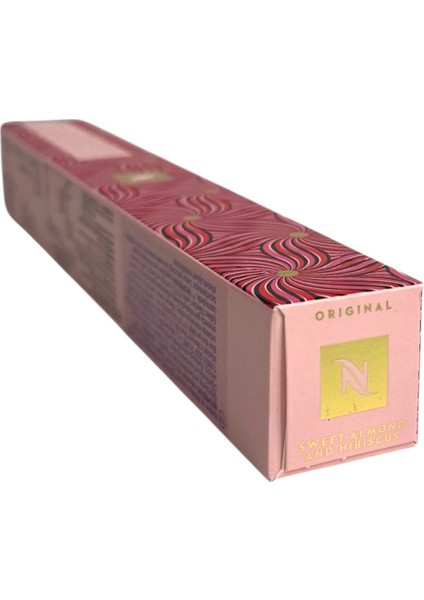 Sweet Almond & Hibiscus Kapsül Kahve 10 Lu