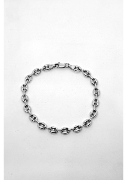 Gemici Gümüş Zincir Bileklik