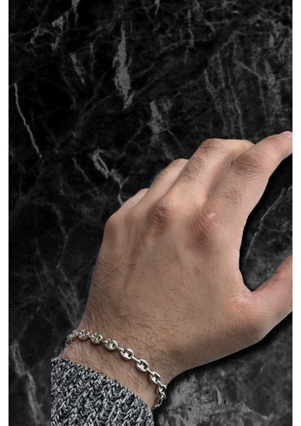 Gemici Gümüş Zincir Bileklik fiyatları