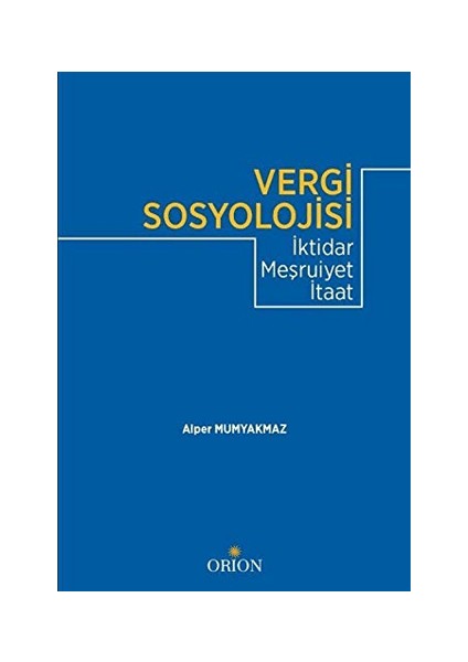 Vergi Sosyolojisi