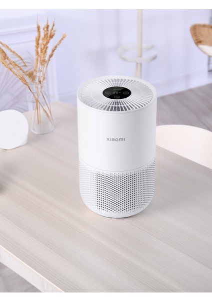 Compact Hava Temizleyici | Alerjen Giderme | Akıllı Kontrol | 3 Ü 1 Arada Yüksek Verimli Filtre