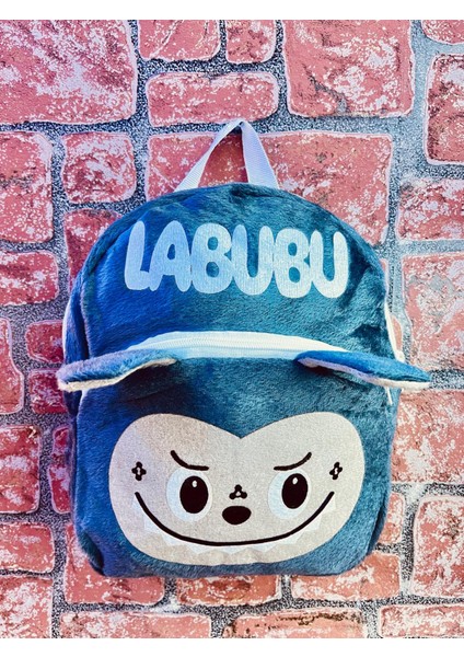 Peluş Çocuk Sırt Çantası - Labubu Hello Kitty Kuromi Stitch Mickey Mouse Bugs Bunny Çanta
