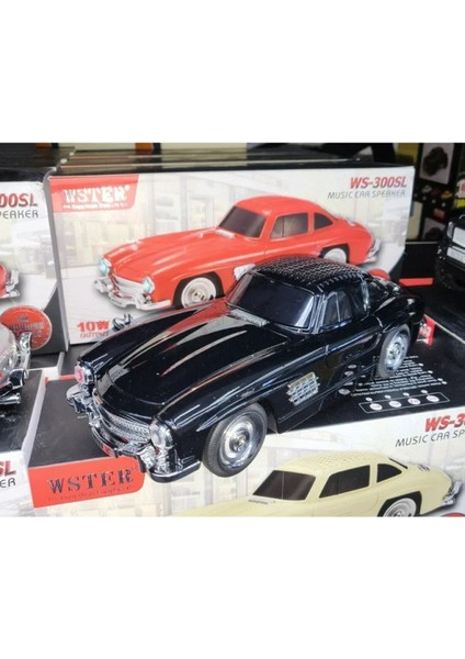 WS-300SL Klasik Benz Model 10W Bluetooth Hoparlör Fm Radyo USB (5324) fiyatları