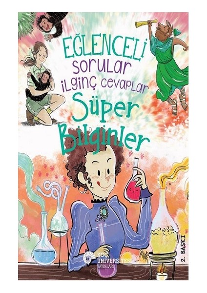 Eğlenceli Sorular Ilginç Cevaplar - Süper Bilginler