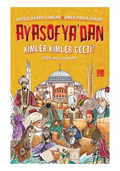 Ayasofya’dan Kimler Kimler Geçti ?