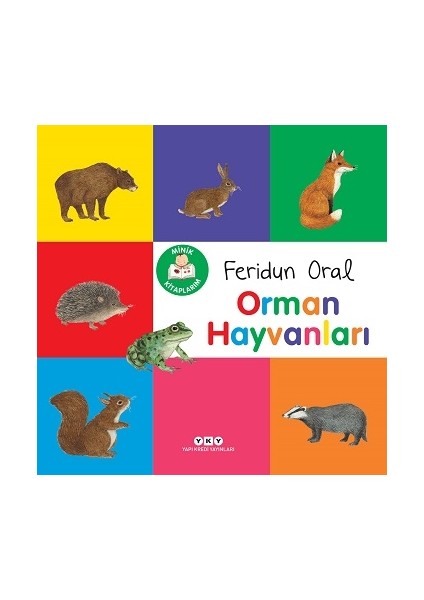 Minik Kitaplarım – Orman Hayvanları