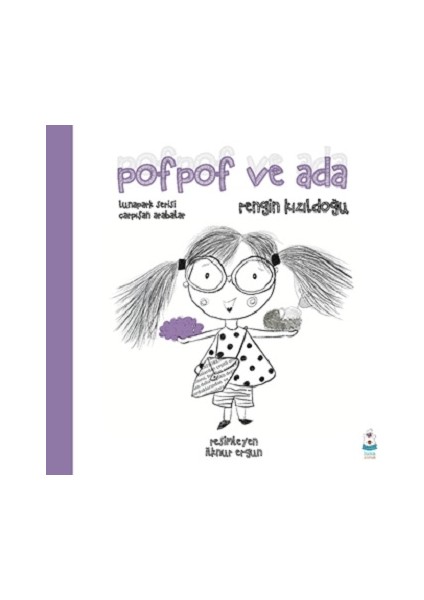 Pofpof ve Ada - Lunapark Serisi-Çarpışan Arabalar