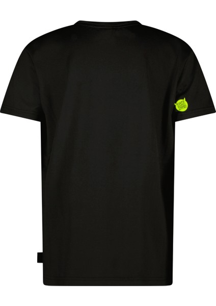 Düz Siyah Erkek Çocuk T-Shirt R501-6401-SURFER Swim Shirt Short S modelleri