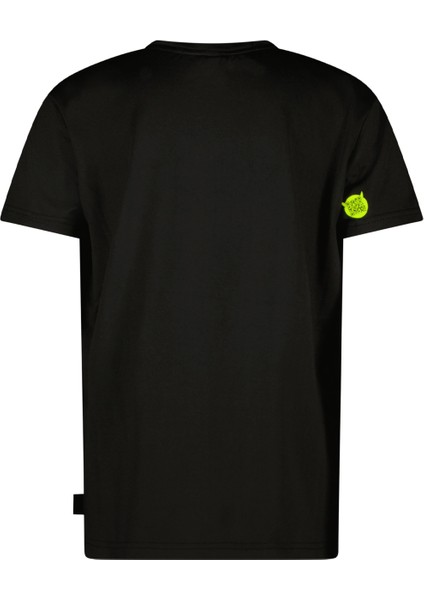 Düz Siyah Erkek Çocuk T-Shirt R501-6401-SURFER Swim Shirt Short S fırsatları