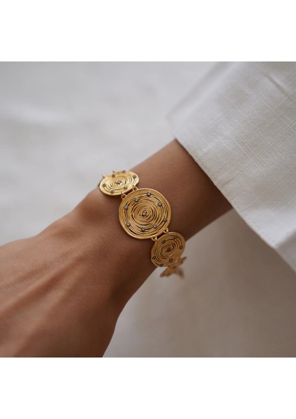 22 Ayar Otantik Tel Kırma Altın Bileklik fiyatları