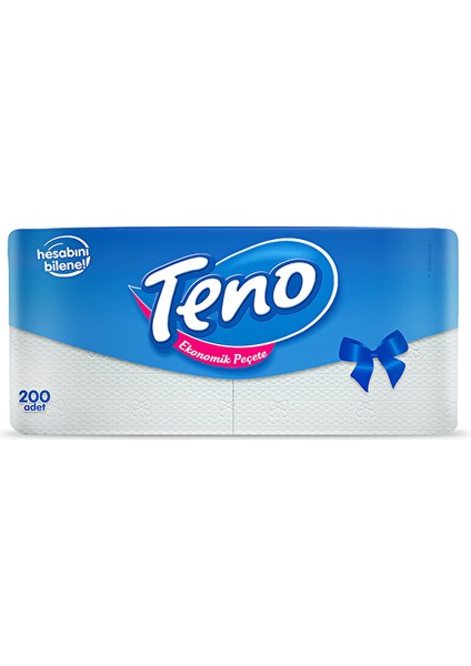 3 Adet Teno Peçete 200'LÜ