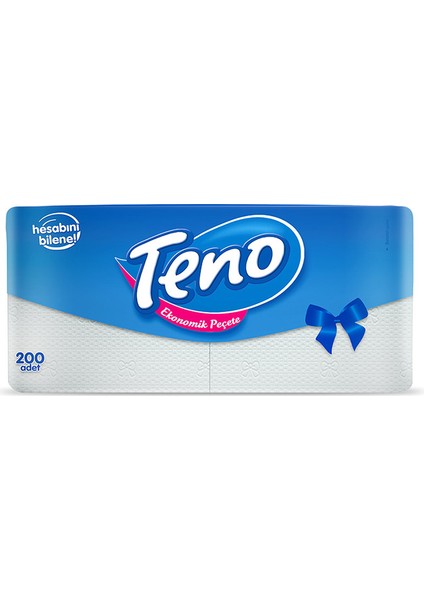 3 Adet Teno Peçete 200'LÜ fiyatları