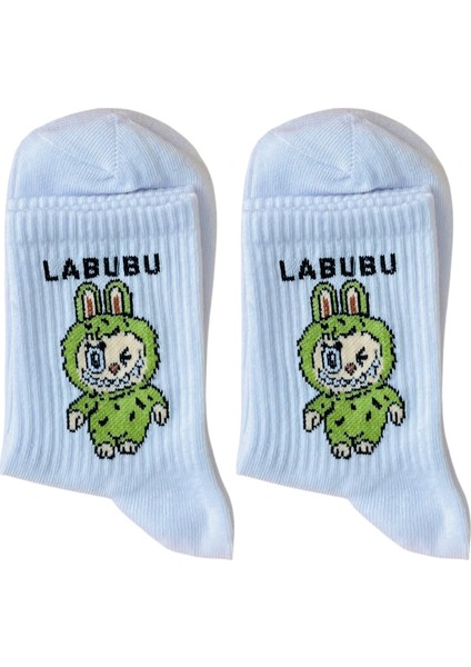 Labubu Çizgi Film Temalı Kolej Çorap 37-43 fiyatları