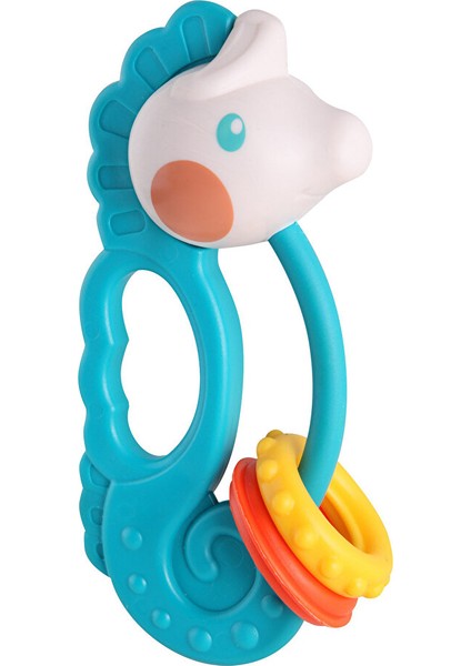 Lc Deniz Atı Çıngırak ve Diş Kaşıyıcı 1 Adet