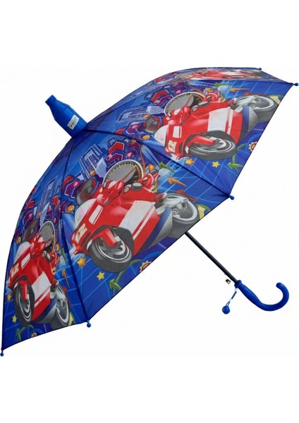 Katlanabilen Koruma Kılıflı Bardaklı Düdüklü 70 Cm! Erkek Çocuk Şemsiyesi fiyatları