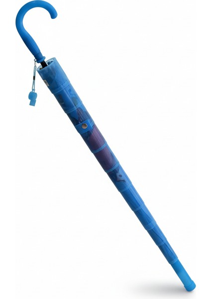 Katlanabilen Koruma Kılıflı Bardaklı Düdüklü 70 Cm! Erkek Çocuk Şemsiyesi modelleri