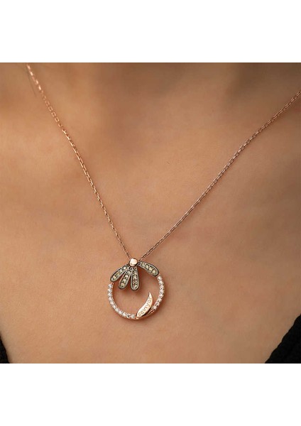 Gümüş Papatya "Seviyor" Kolye fiyatları