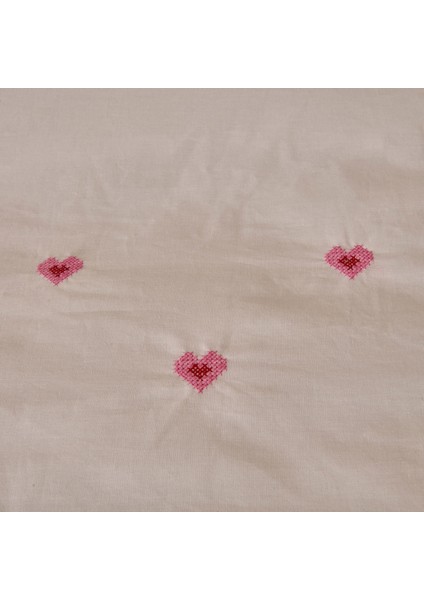 Soft Elenya Çift Kişilik Nevresim Takımı - Beyaz fiyatları