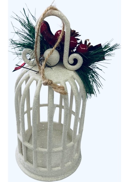 Lüks Tasarım Yılbaşı Süs 1 Adet 17 cm