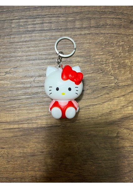 1 Adet Kuromi Arkadaşları Hello Kitty Squishy Anahtarlık Çanta Süsü Charm