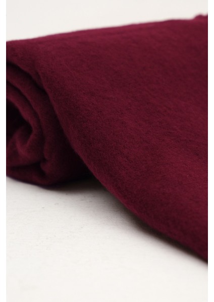 Klein Soft Touch Püskül Detaylı Yün Dokulu Premium Kışlık Şal Saçaklı Atkı indirimleri