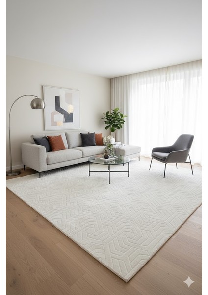 Armoni Kaymaz Tabanlı Makinada Yıkanabilir Halı