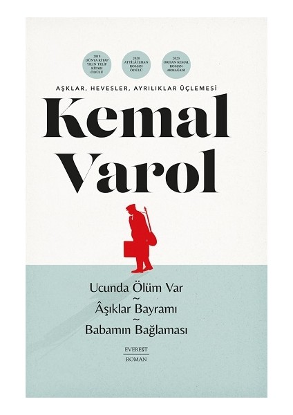 Aşklar, Hevesler, Ayrılıklar Üçlemesi (3 Kitap Birarada) (Ciltli)