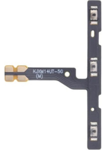 Xiaomi 14 Ultra Uyumlu On Off Yan Ses Power Film Flex 24031PN0DC, 24030PN60G