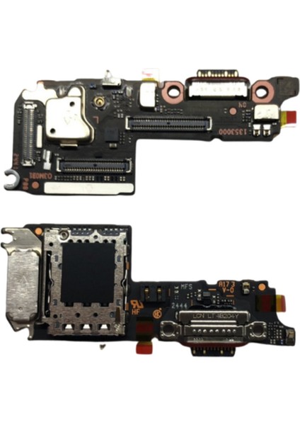 Xiaomi 15 Uyumlu Şarj Soketli Mikrofon Bordu 24129PN74G, 24129PN74I, 24129PN74C