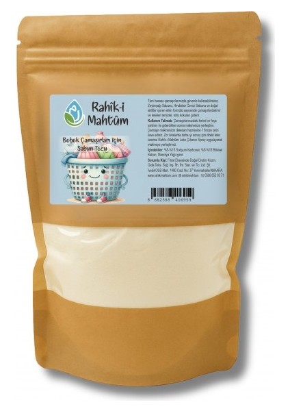 Bebek Çamaşırları Için Sabun Tozu (160 Gr)