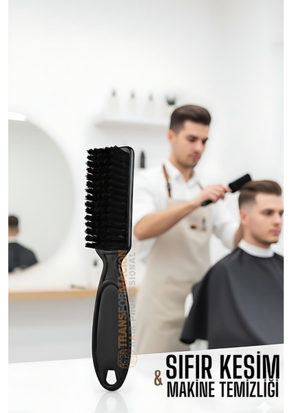 Fade Fırça – Berberler İçin Sıfır Kesim ve Makine Temizleme Fırçası 722306