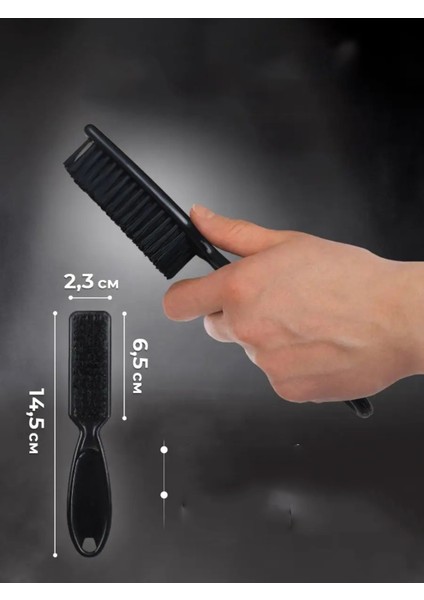 Fade Fırça – Berberler İçin Sıfır Kesim ve Makine Temizleme Fırçası 722306