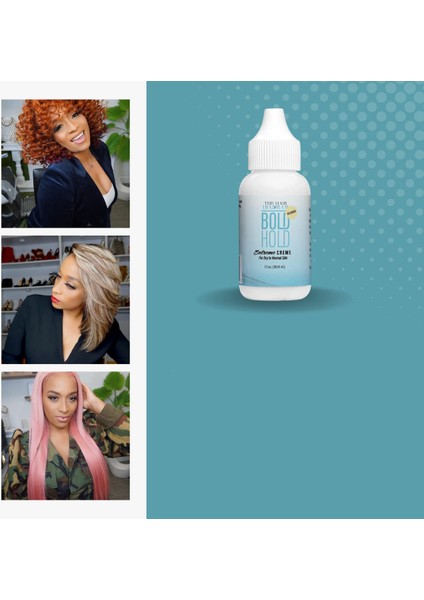 Protez Saç Yapıştırıcı - Peruk ve Keratin Kaynak Saç İçin Görünmez ve Uzun Süreli Yapıştırıcı Bold Hold 722311 fırsatları