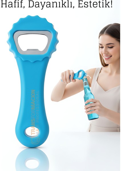 Barmen Tipi Şişe Açacağı - Ergonomik, Dayanıklı, Sofra Tipi Açacak 722321