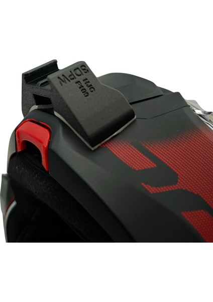 Hjc F100 Kask Uyumlu Chinmount Aksiyon Kamera Çene Bağlantı Aparatı Seti