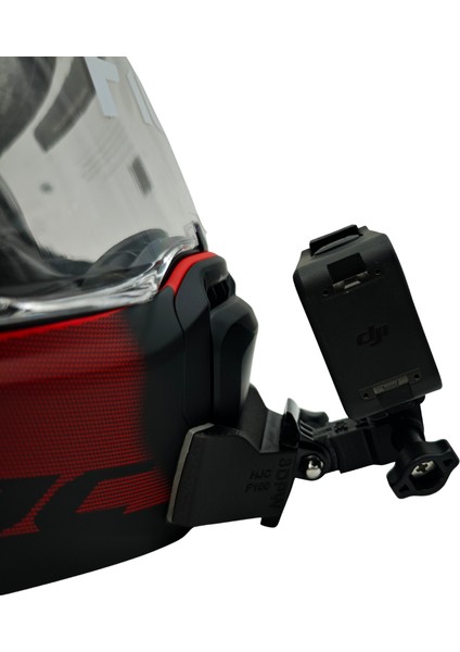 Hjc F100 Kask Uyumlu Chinmount Aksiyon Kamera Çene Bağlantı Aparatı Seti fiyatları