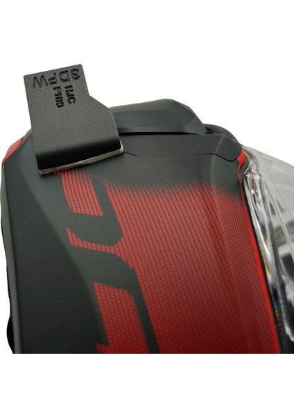 Hjc F100 Kask Uyumlu Chinmount Aksiyon Kamera Çene Bağlantı Aparatı Seti modelleri