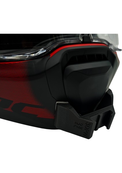 Hjc F100 Kask Uyumlu Chinmount Aksiyon Kamera Çene Bağlantı Aparatı Seti fırsatları