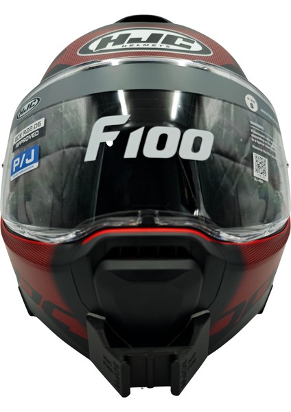 Hjc F100 Kask Uyumlu Chinmount Aksiyon Kamera Çene Bağlantı Aparatı Seti indirimleri