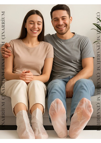 Ayak Peeling Maskesi 10’lu – Soyulma Etkili, Ölü Deri Temizleyici ve Pürüzsüzleştirici Bakım