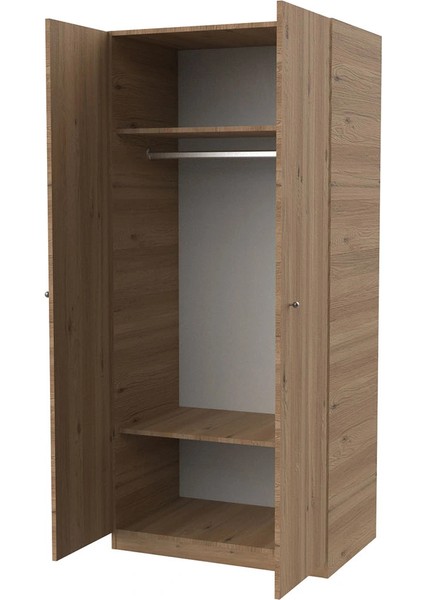 Lutie 2 Kapaklı Dolap modelleri